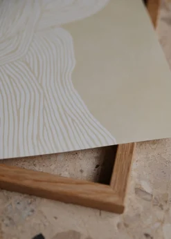 Affiche Rebecca Hein – The Line n°7