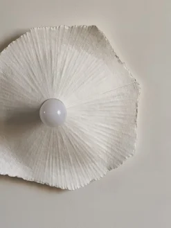 Applique fleur en papier