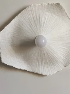 Applique fleur en papier