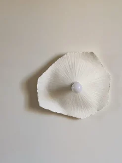 Applique fleur en papier