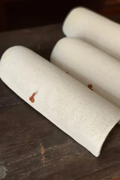 Applique murale en grès chamoté