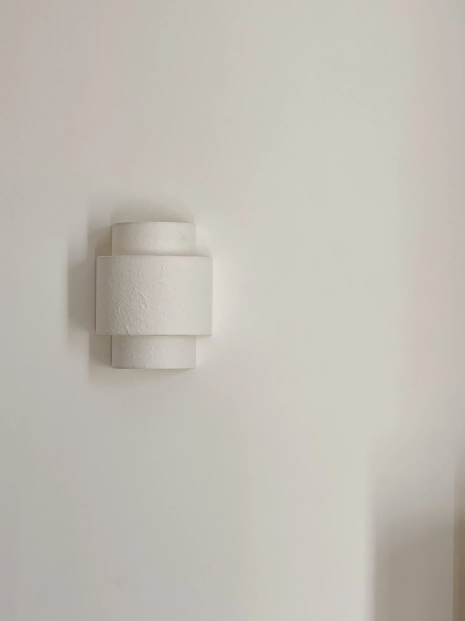 Applique “Papier Mâché” Double