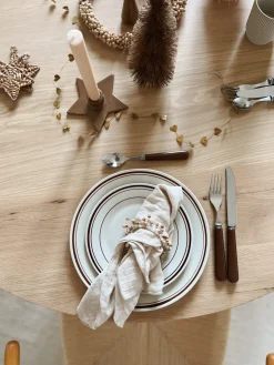 Assiette “bistrot” en céramique