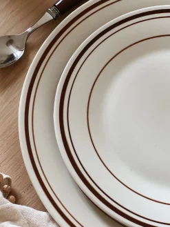 Assiette “bistrot” en céramique