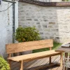 Banc d’exterieur en teck