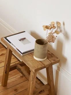 Banc en teck recyclé – 40/50/60cm