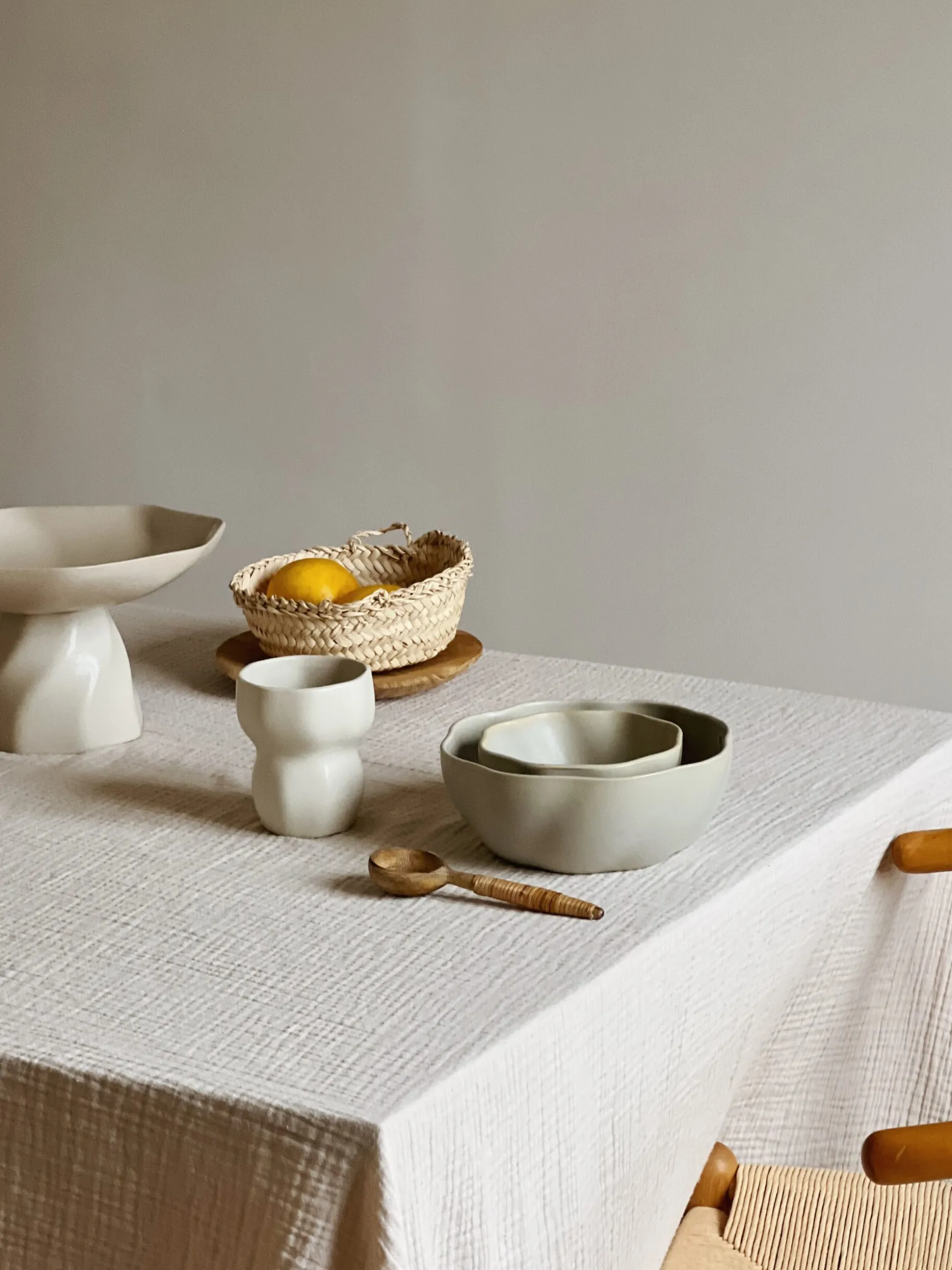 Bol en grès emaillé “Lim”