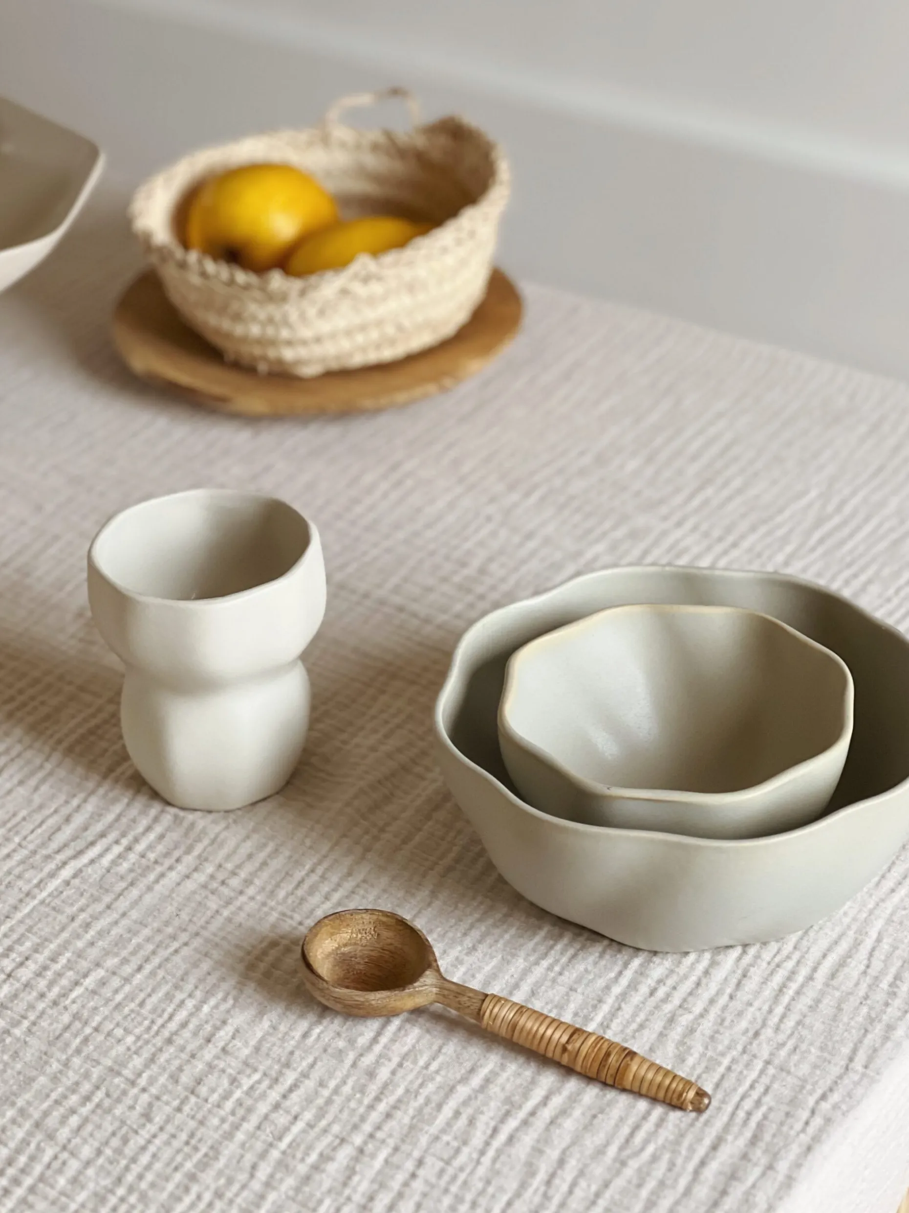 Bol en grès emaillé “Lim”