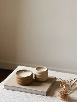 Bougie céramique Iris