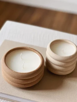 Bougie céramique Iris