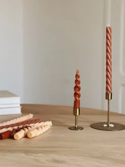 Bougies Torsadées
