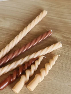Bougies Torsadées