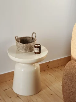 Bout de canapé métal