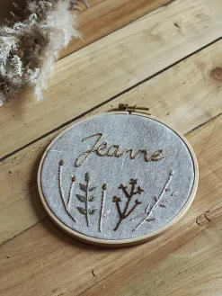 Broderie “personnalisée”