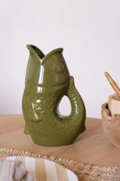 Carafe Poisson “Glouglou” en Céramique