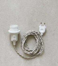 Câble corde torsadé électrifié