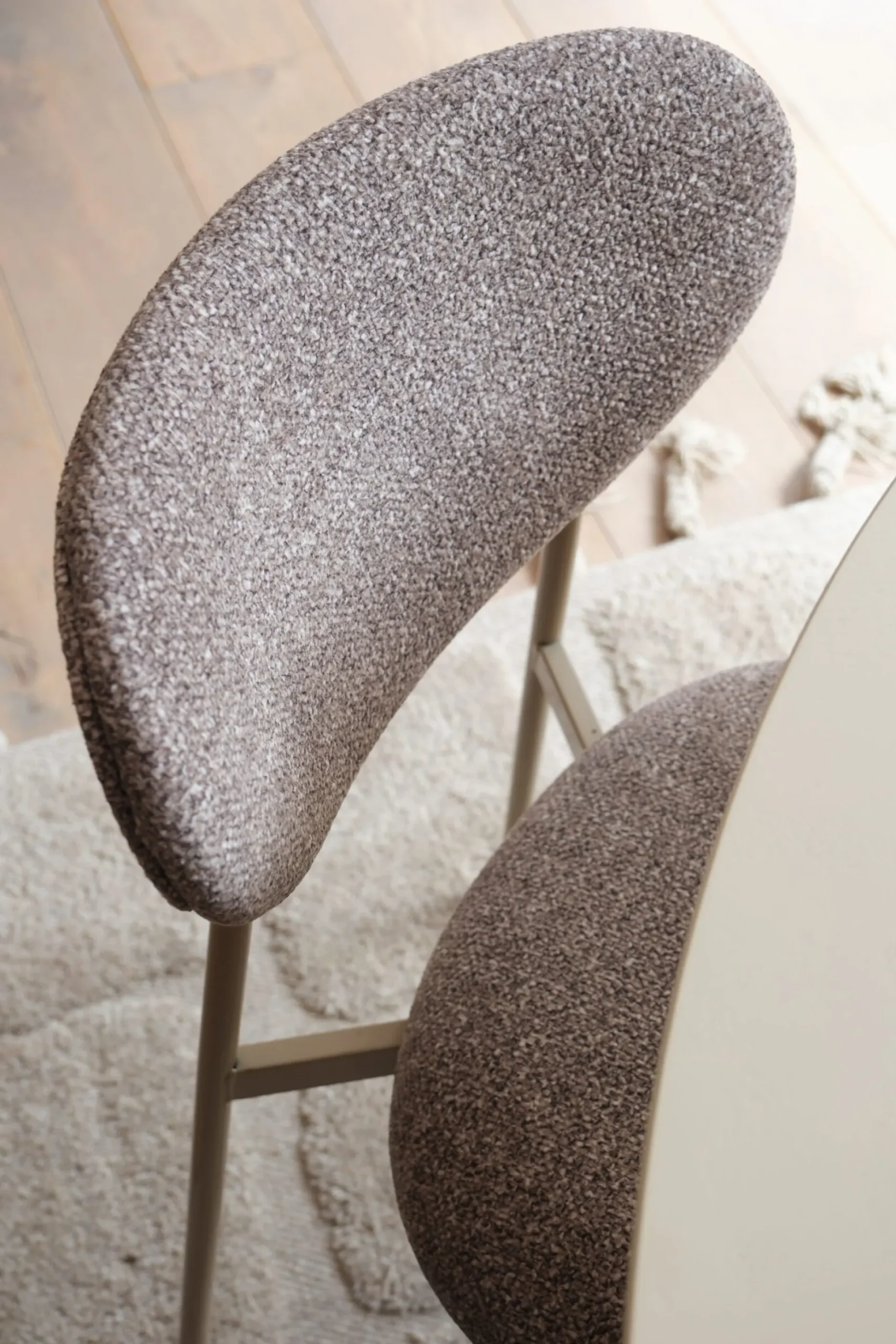 Chaise de salle à manger moderne