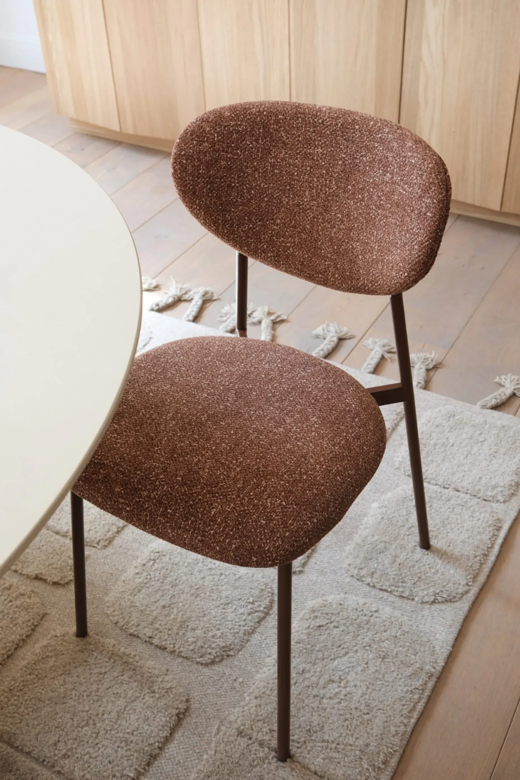 Chaise de salle à manger moderne