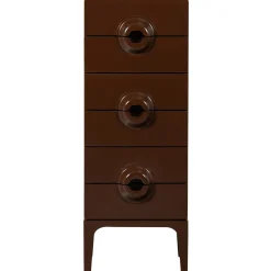 Chiffonnier en métal brun