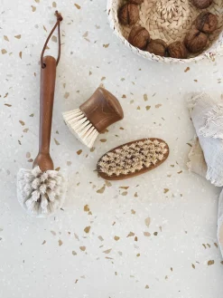 Cleaning dish brush