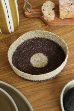 Corbeille à pain en jonc de mer