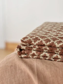 Courtepointe en Coton à Motifs