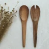 Couverts à salade en bois