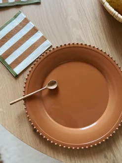 Dessous d’assiette perlé