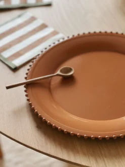Dessous d’assiette perlé