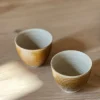 Duo de tasses en grès