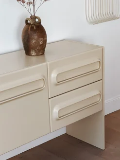 Enfilade space crème