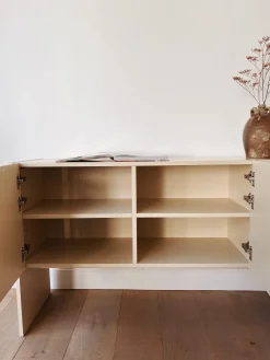 Enfilade space crème