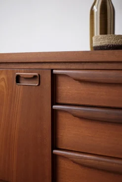 Enfilade vintage en teck Greaves & Thomas