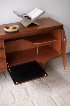 Enfilade vintage en teck Greaves & Thomas