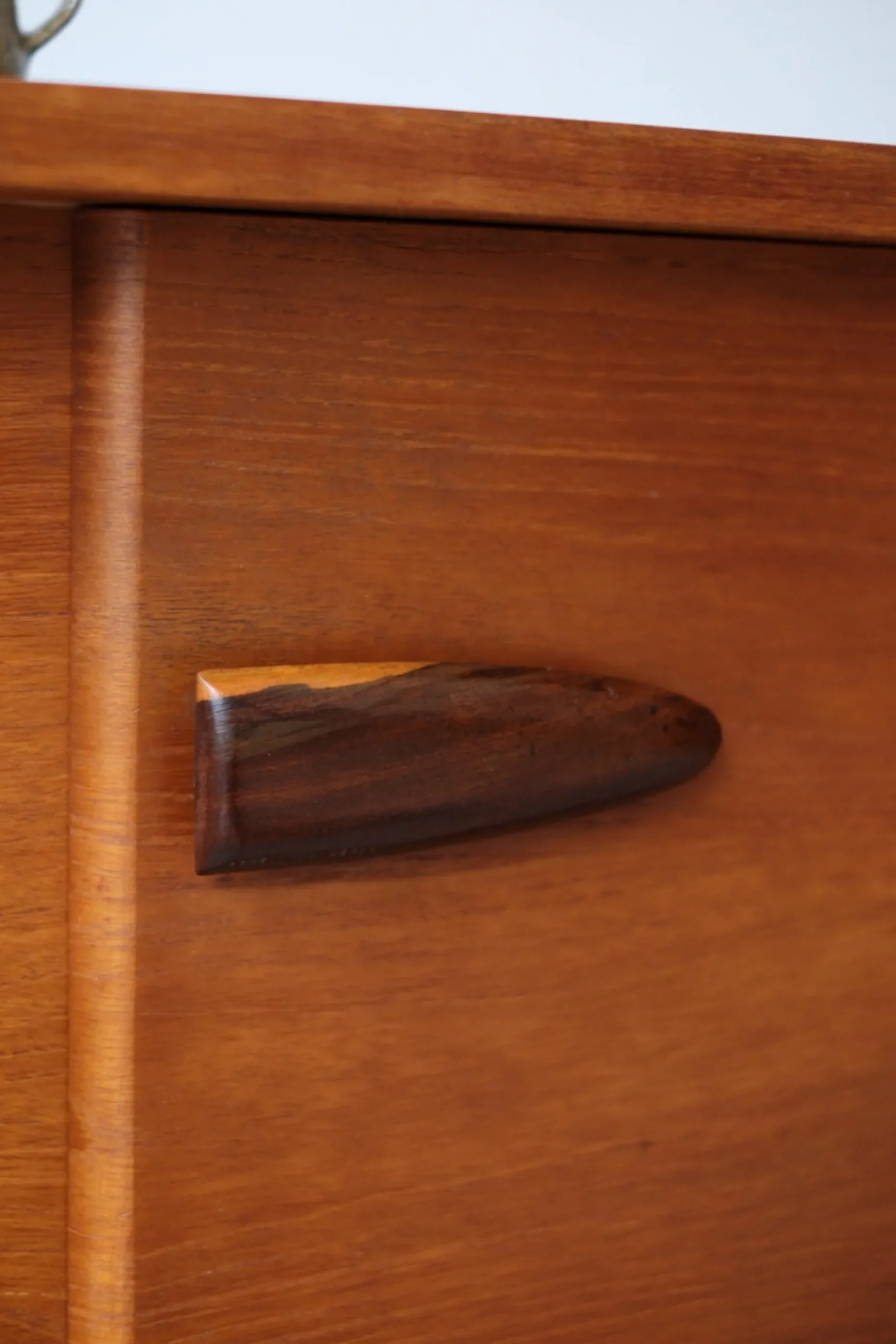 Enfilade vintage en teck Gabrielle