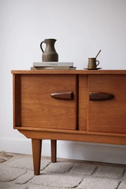 Enfilade vintage en teck Gabrielle