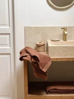 Gobelet / distributeur de savon Terracotta