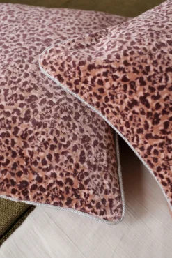 Housse de coussin Léopard