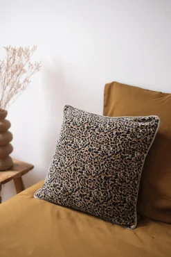 Housse de coussin Léopard