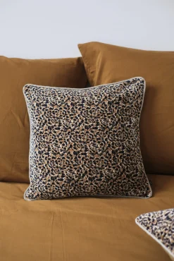 Housse de coussin Léopard