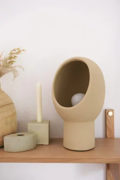 Lampe à poser en céramique