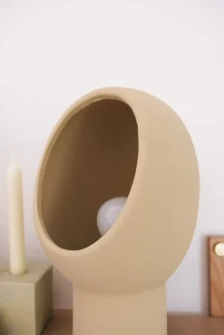 Lampe à poser en céramique