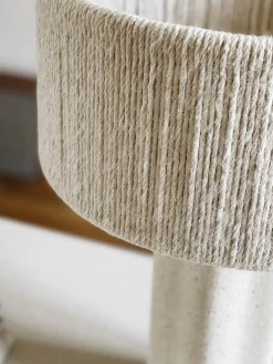 Lampe Béton Fait Main “Blanche”