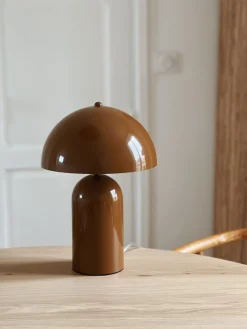 Lampe de chevet en métal Atom