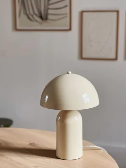 Lampe de chevet en métal Atom