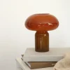 Lampe de table champignon