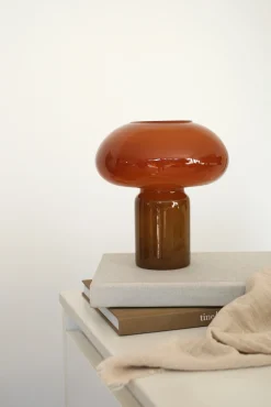 Lampe de table champignon