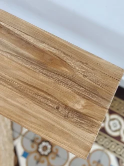 Long Banc en teck recyclé – 160cm/180cm/200cm