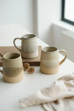 Mug en grès – Lot de 3