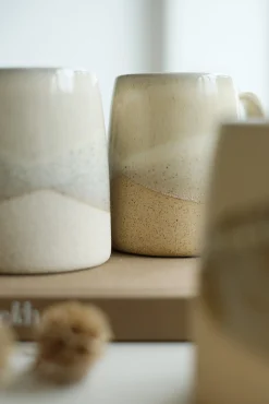 Mug en grès – Lot de 3